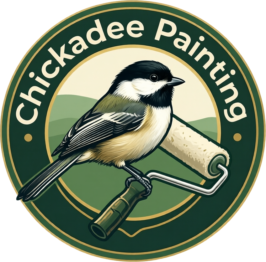 Chickadee Painting